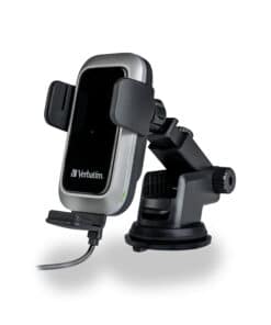 Verbatim FWC-03 Pro Qi Fast Wireless Autoladegerät retail Zwart - Afbeelding 4