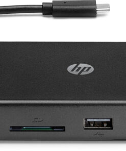 HP USB-C-reishub met meerdere poorten