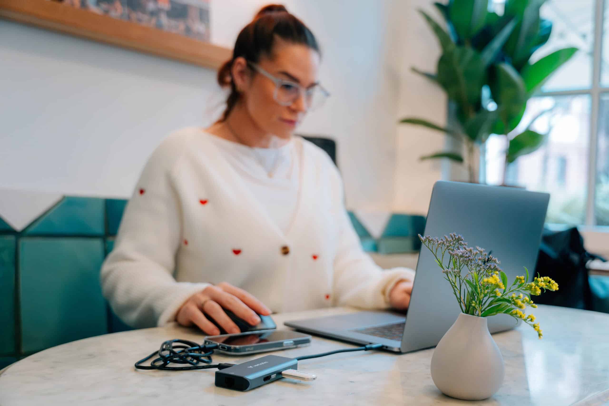 Verbatim USB-C essentiële multipoort hub 6 poorten: RJ45, HDMI, USB-C PD, 3 x USB-A 3.2 Gen 1 - Afbeelding 5