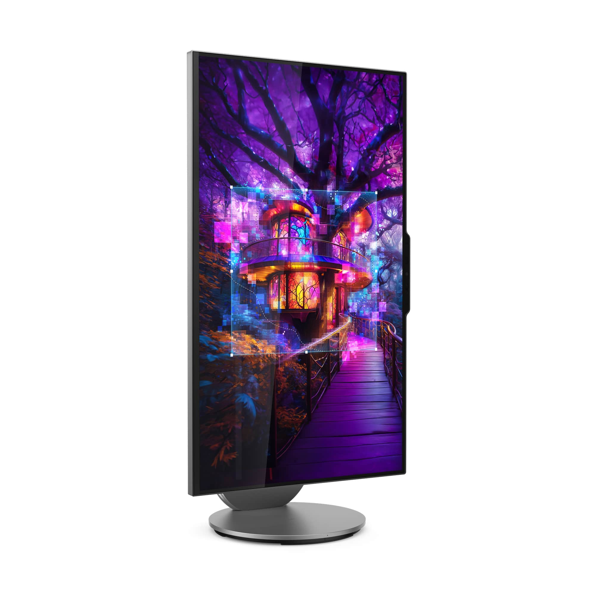 Lenovo Yoga AIO 27IAH10 Intel Core Ultra 7 68,6 cm (27") 2560 x 1440 Pixels Alles-in-één-pc 16 GB LPDDR5x-SDRAM 1 TB SSD Windows 11 Home Wi-Fi 7 (802.11be) Grijs - Afbeelding 7