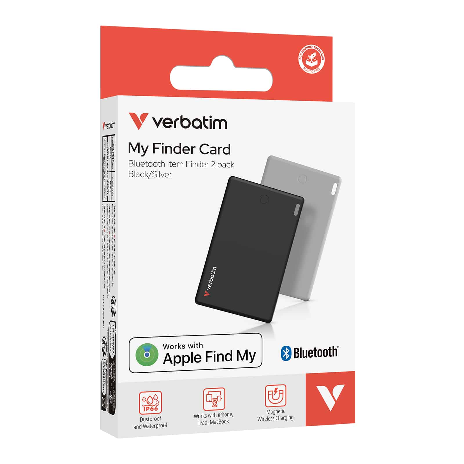 Verbatim My Finder Persoonlijk Zwart, Zilver - Afbeelding 3