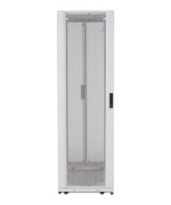 APC NetShelter SX 45U 600 mm breed x 1200 mm diep Behuizing met zijpanelen - wit - Afbeelding 2