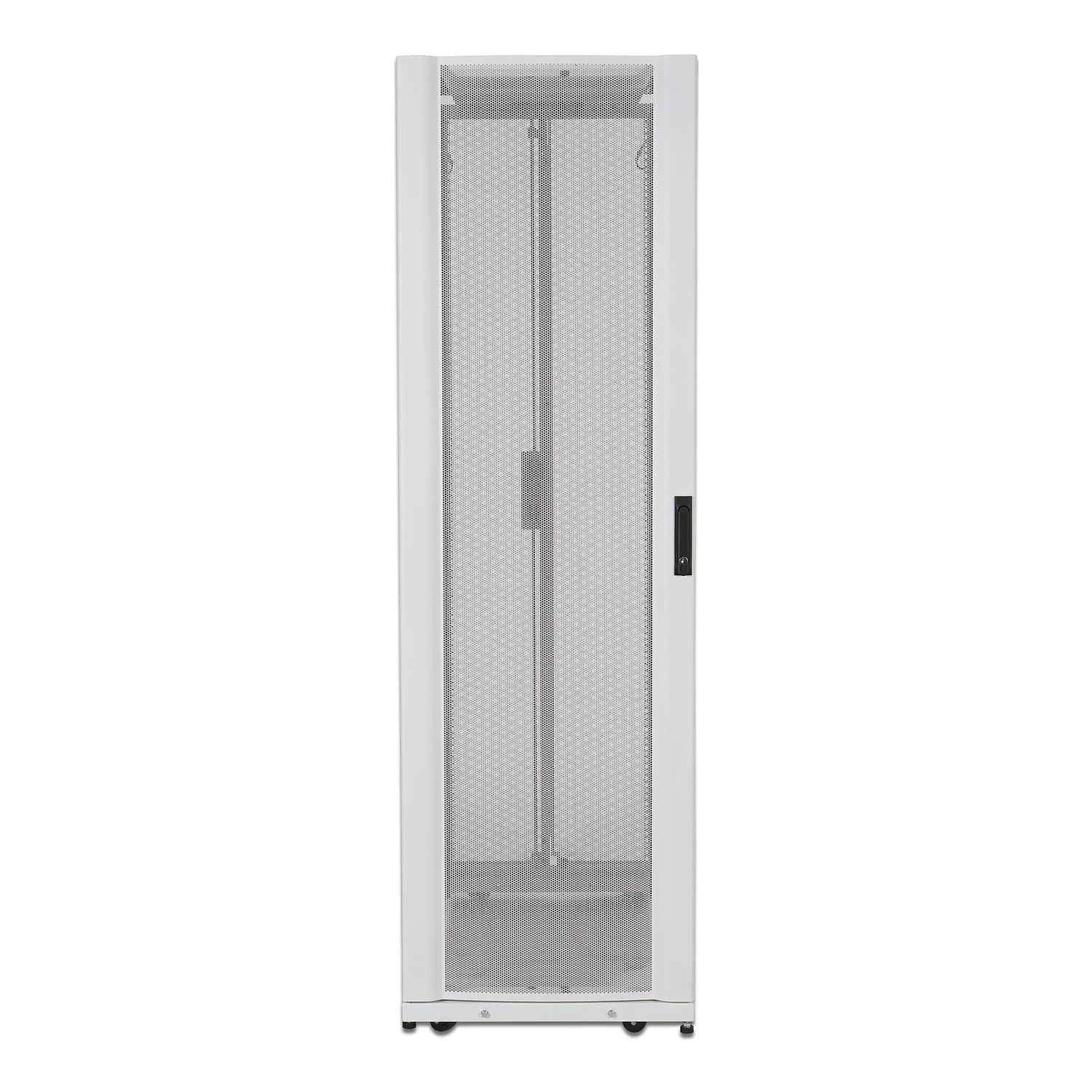 APC NetShelter SX 45U 600 mm breed x 1200 mm diep Behuizing met zijpanelen - wit - Afbeelding 2
