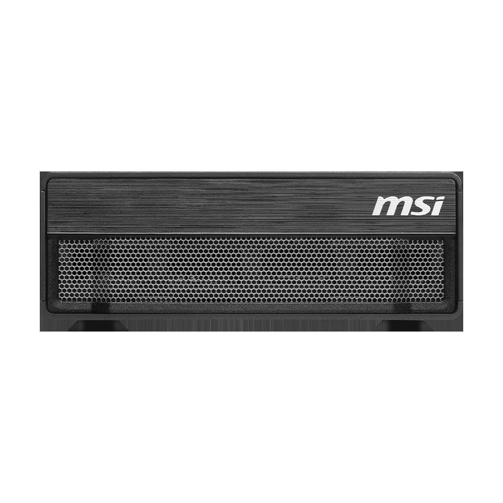 MSI EdgeXpert-32SEU ARM Cortex GB10 128 GB LPDDR5x-SDRAM 4 TB SSD DGX OS Mini PC Zwart - Afbeelding 2