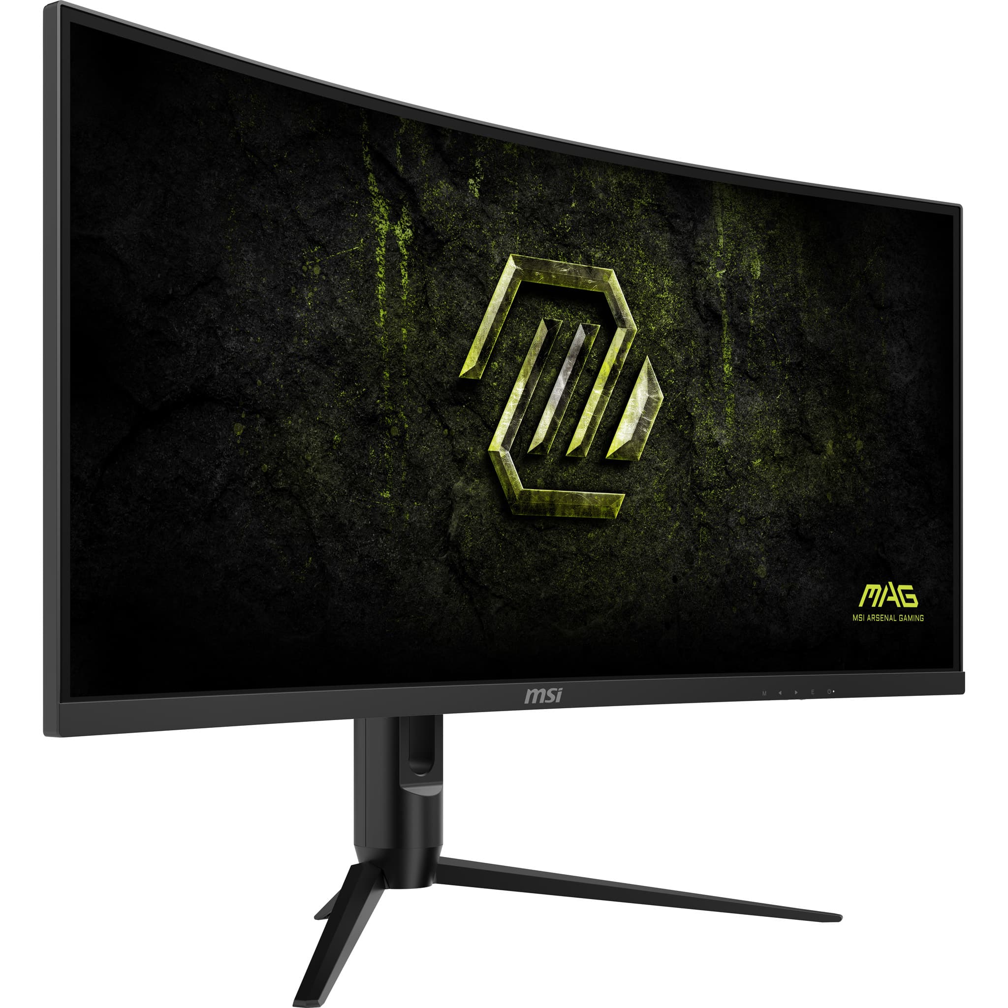 MSI MAG 342CQRF E20 computer monitor 86,4 cm (34") 3440 x 1440 Pixels UltraWide Quad HD LCD Zwart - Afbeelding 3