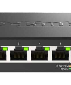 D-Link 7-Poort Multi-Gigabit Unmanaged Switch