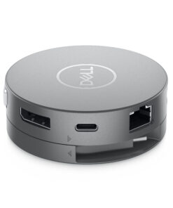 DELL Pro 7-in-1 USB-C-reisadapter - DA310