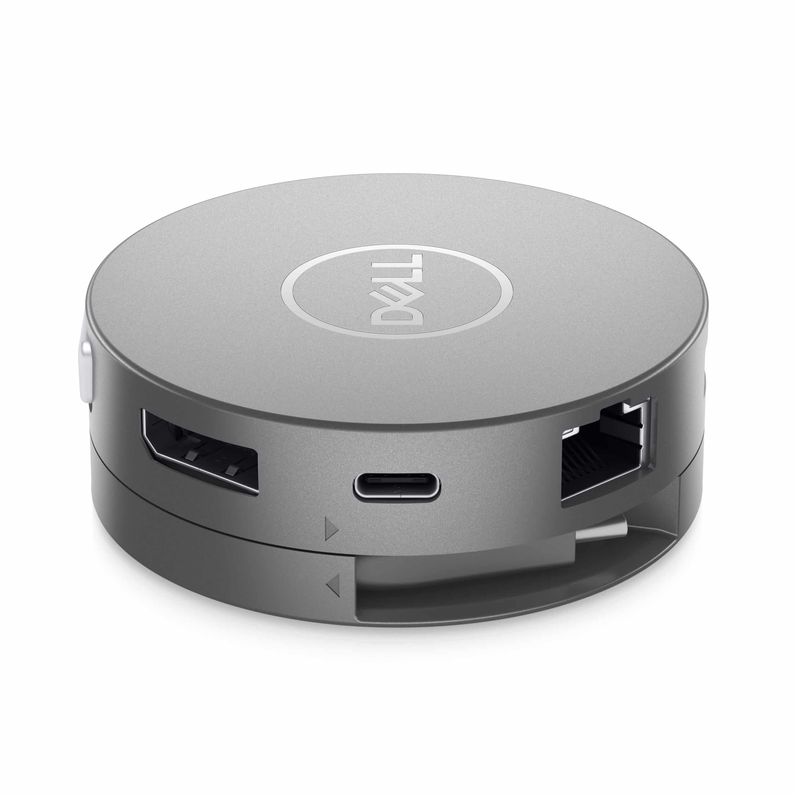 DELL Pro 7-in-1 USB-C-reisadapter - DA310