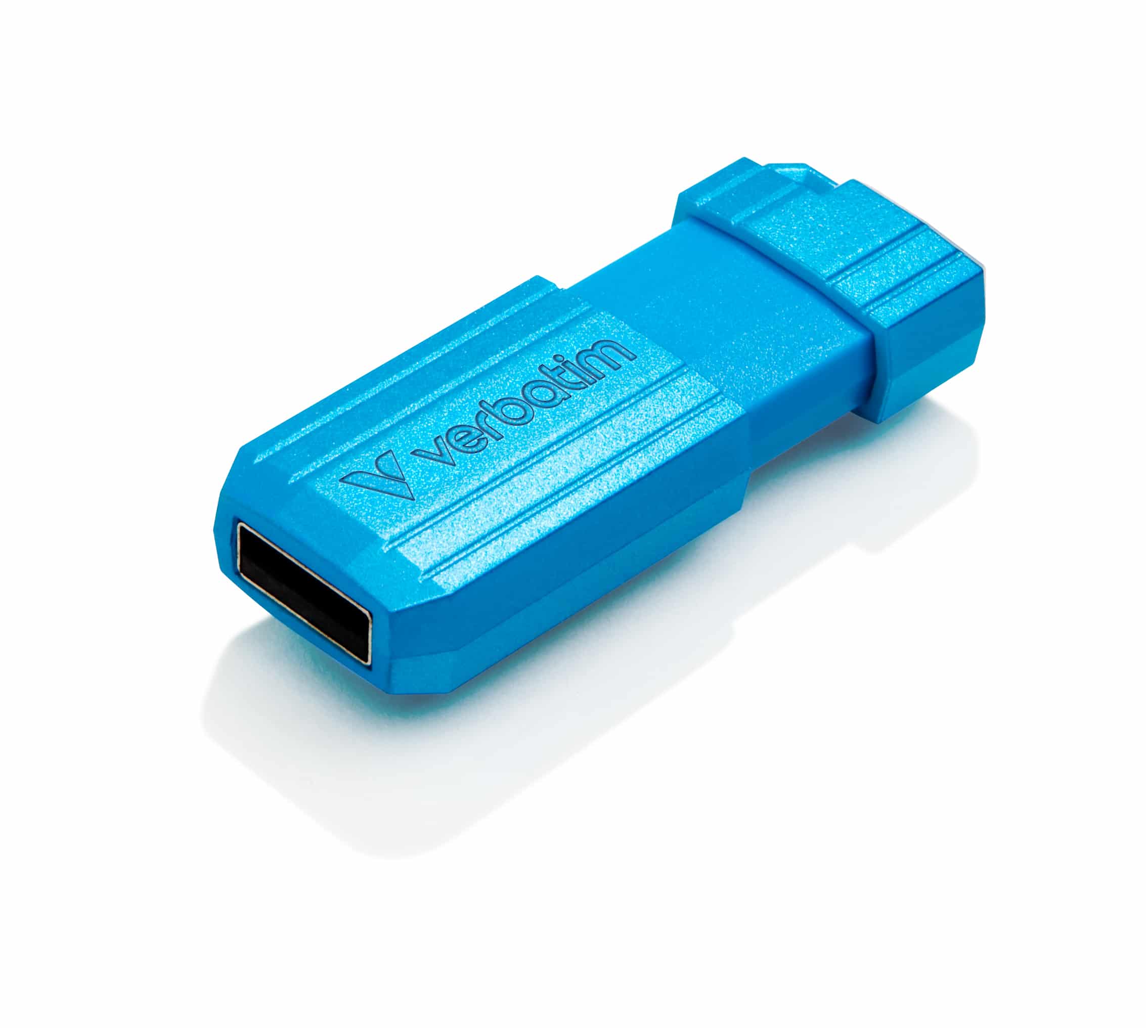 Verbatim PinStripe - USB-Stick16 GB - Caribbean Blauwe - Afbeelding 3