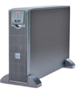 APC SURT3000XLIX554 UPS Dubbele conversie (online) 3 kVA 2100 W 13 AC-uitgang(en) Stekkerdoos