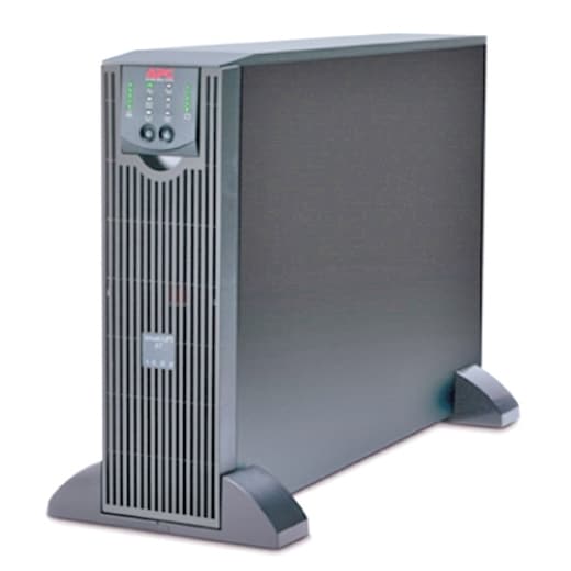 APC SURT3000XLIX554 UPS Dubbele conversie (online) 3 kVA 2100 W 13 AC-uitgang(en) Stekkerdoos