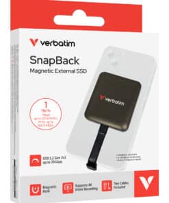 Verbatim Snapback SSD 1TB Mokka metallic - Afbeelding 5