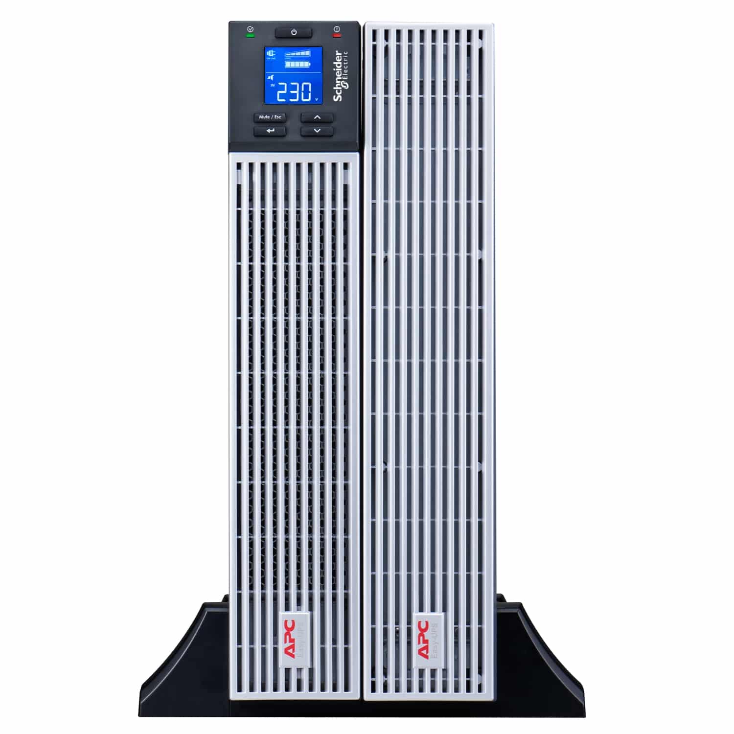 APC Easy-UPS On-Line SRVL3KRILRK Noodstroomvoeding - Li-ion, 6xC13 & 1xC19, Rack/tower convertible, extendable runtime, 3000VA Stekkerdoos - Afbeelding 7