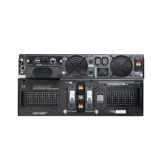 APC Smart-UPS On-Line SRTG10KXLI Noodstroomvoeding, 10kVA/W, 230V hardwired in&uit, 2x C19, 1x C13, NMC Stekkerdoos - Afbeelding 3