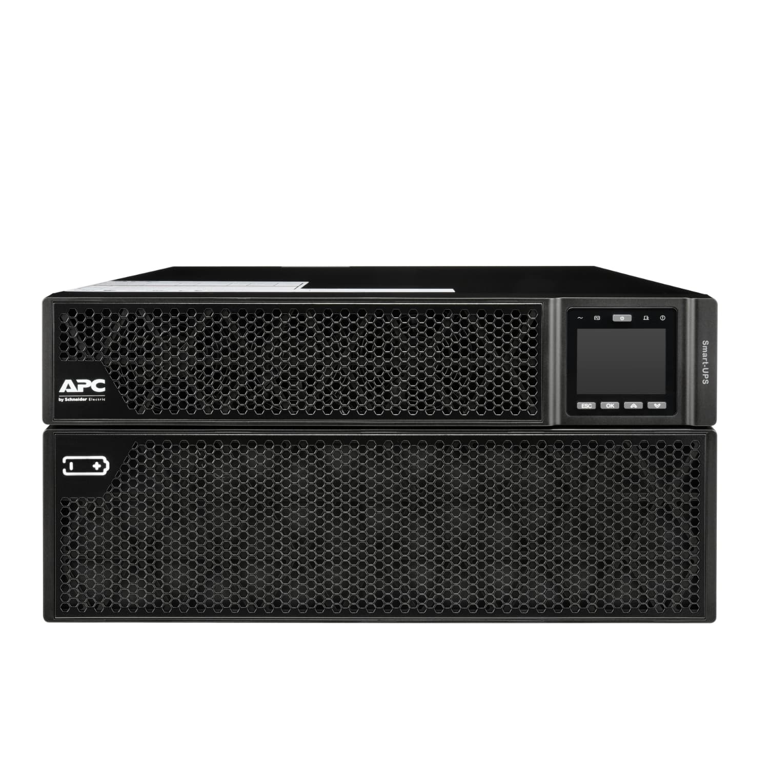 APC Smart-UPS On-Line SRTG10KXLI Noodstroomvoeding, 10kVA/W, 230V hardwired in&uit, 2x C19, 1x C13, NMC Stekkerdoos - Afbeelding 6