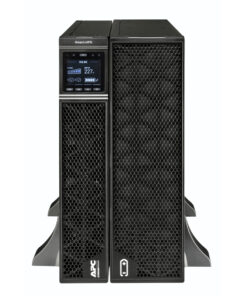 APC Smart-UPS On-Line SRTG8KXLI Noodstroomvoeding, 8000VA/W, 230V hardwired in&uit, 2x C19, 1x C13, NMC Stekkerdoos