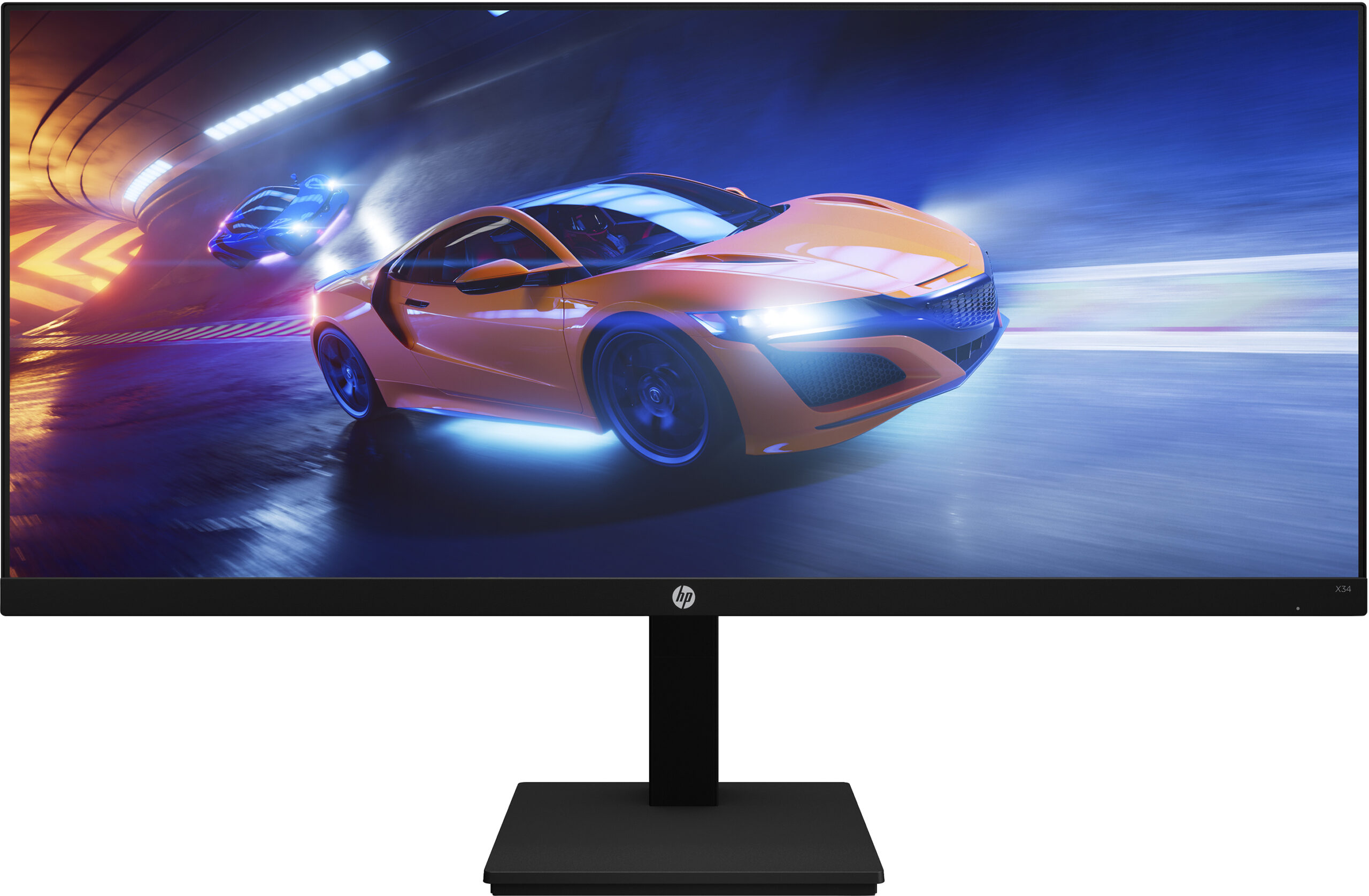 HP X34 WQHD computer monitor 86,4 cm (34") 3440 x 1440 Pixels Wide Quad HD