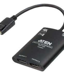 ATEN 2-Port True 4K DisplayPort MST Hub