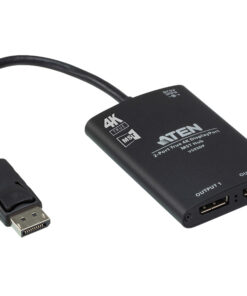 ATEN 2-Port True 4K DisplayPort MST Hub - Afbeelding 2