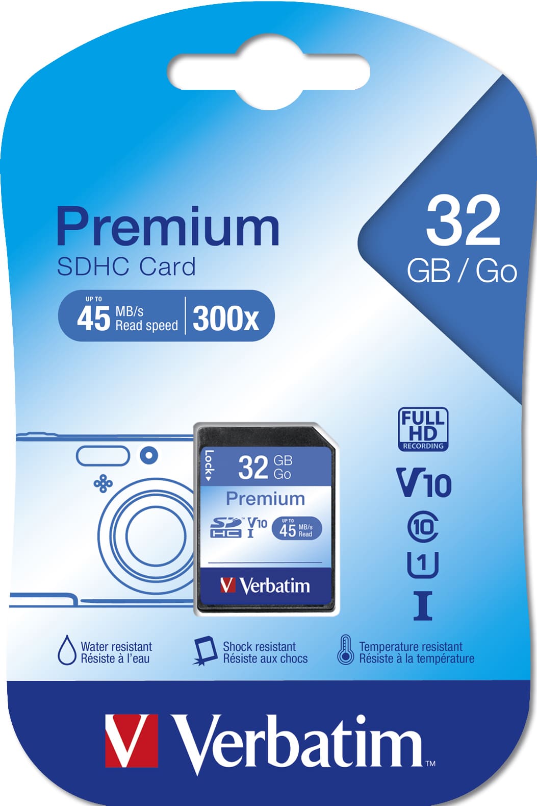 Verbatim Premium 32 GB SDHC Klasse 10