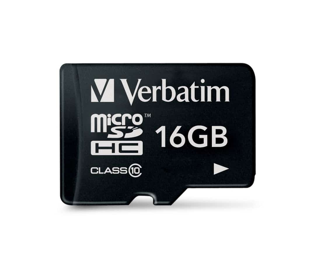 Verbatim Premium 16 GB MicroSDHC Klasse 10