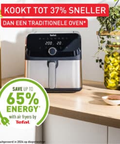 Tefal Easy Fry Mega EY855D Air fryer - 8 programma's - 7,5 L - Afbeelding 3