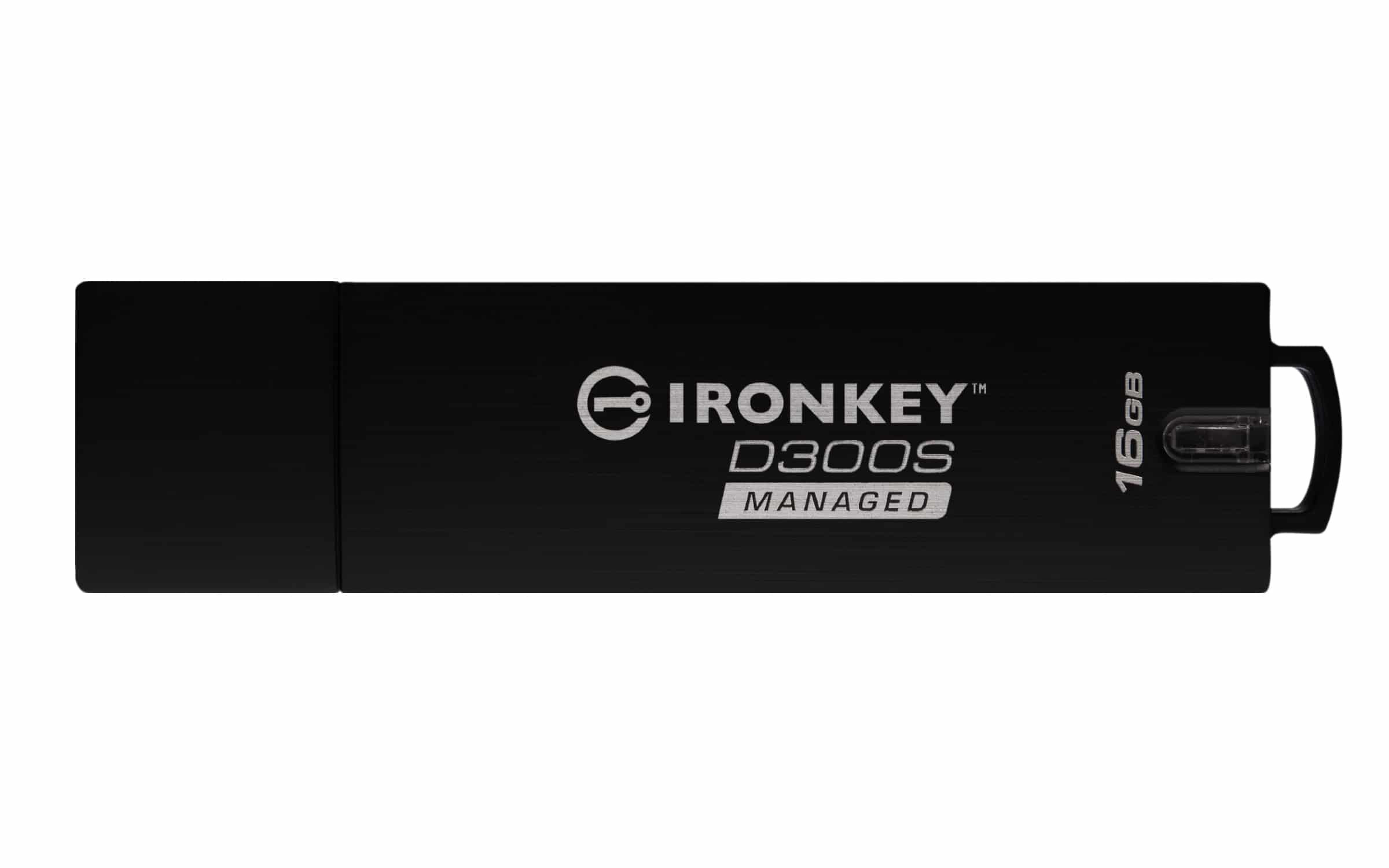 Kingston Technology IronKey 16GB D300S AES 256 XTS versleutelde usb-stick