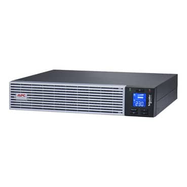 APC Easy On-Line UPS Dubbele conversie (online) 1 kVA 900 W 6 AC-uitgang(en)