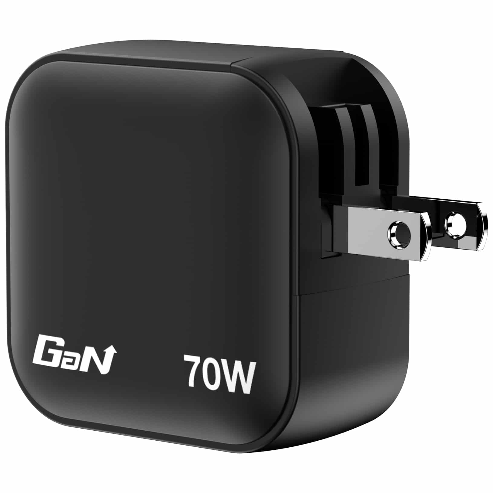 Verbatim Mini GaN Charger 70W Universeel Zwart AC Snel opladen Binnen - Afbeelding 6