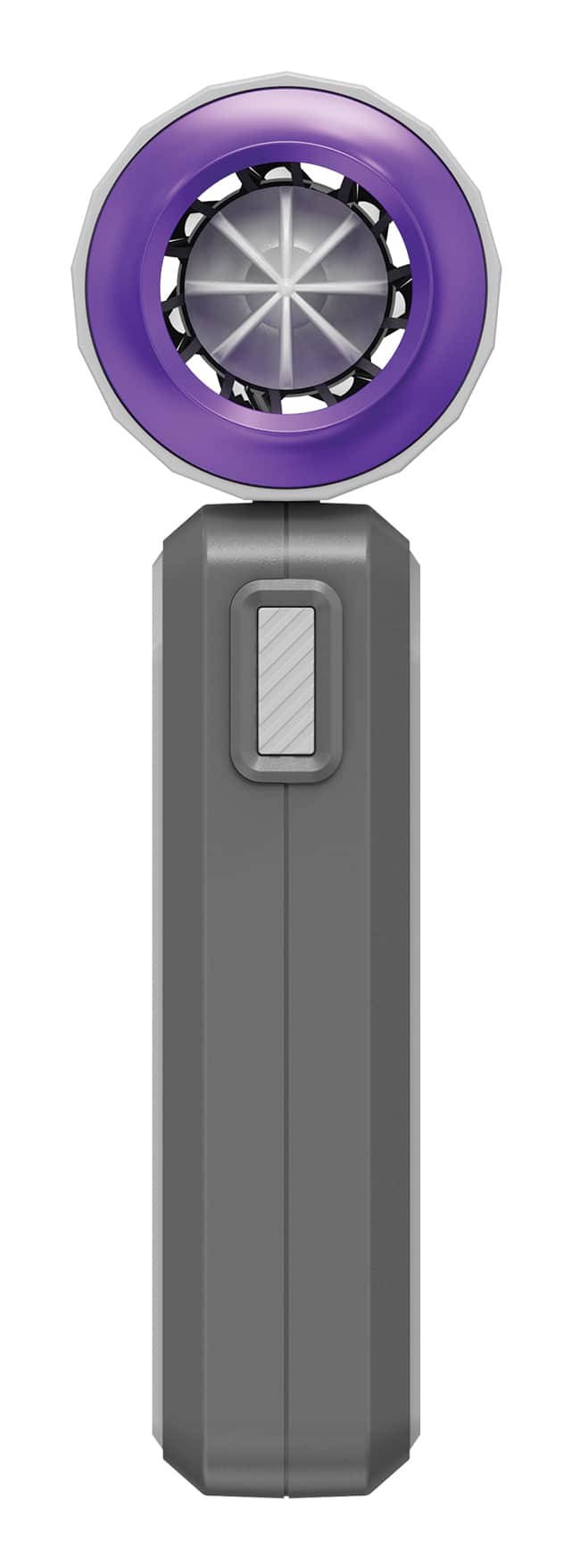 Verbatim Cool 'n' Go AirJet Handventilator - Grijs/Paars - Afbeelding 2