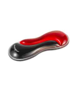 Kensington Slim Duo Gel Mouse/Trackball Wrist Rest - Rood