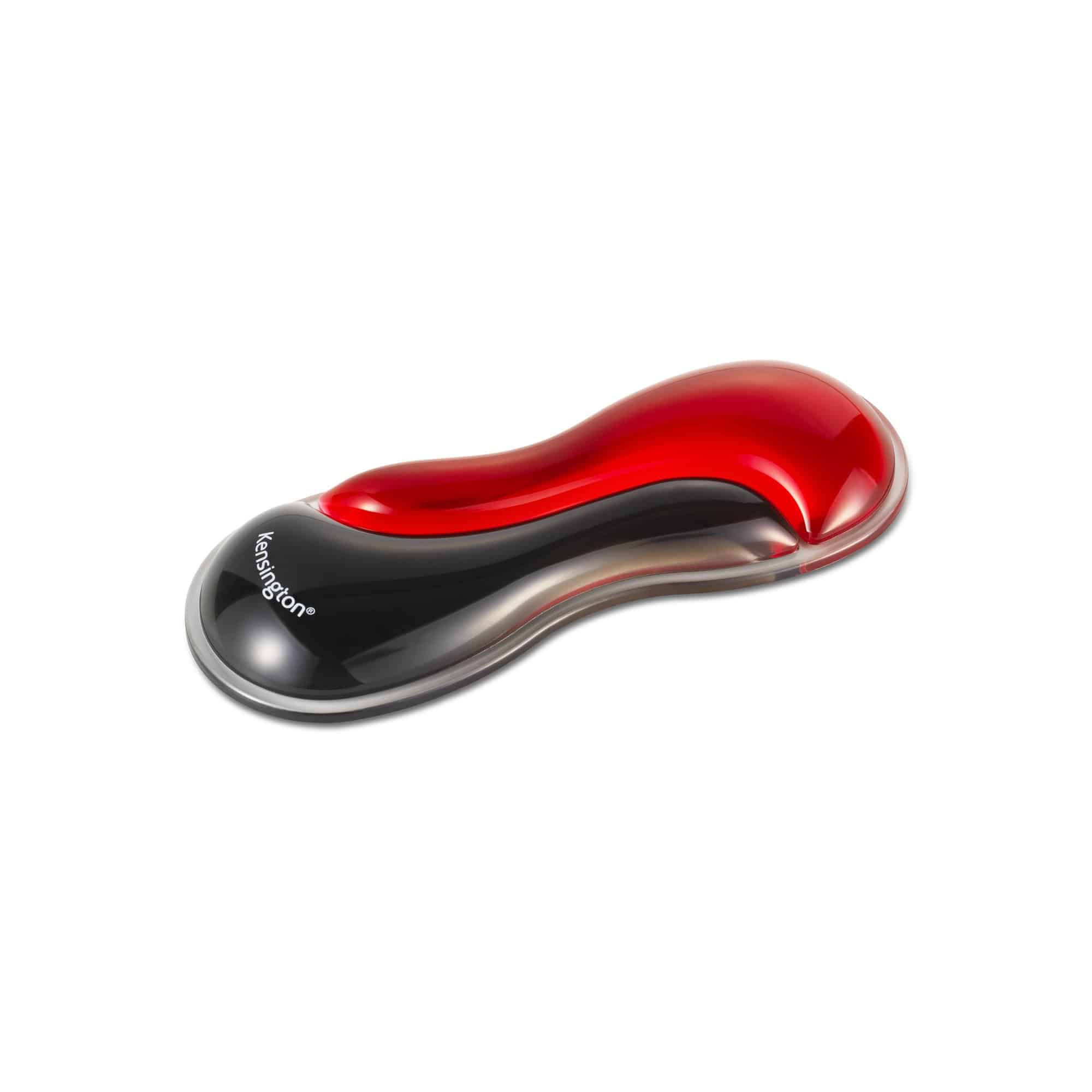 Kensington Slim Duo Gel Mouse/Trackball Wrist Rest - Rood