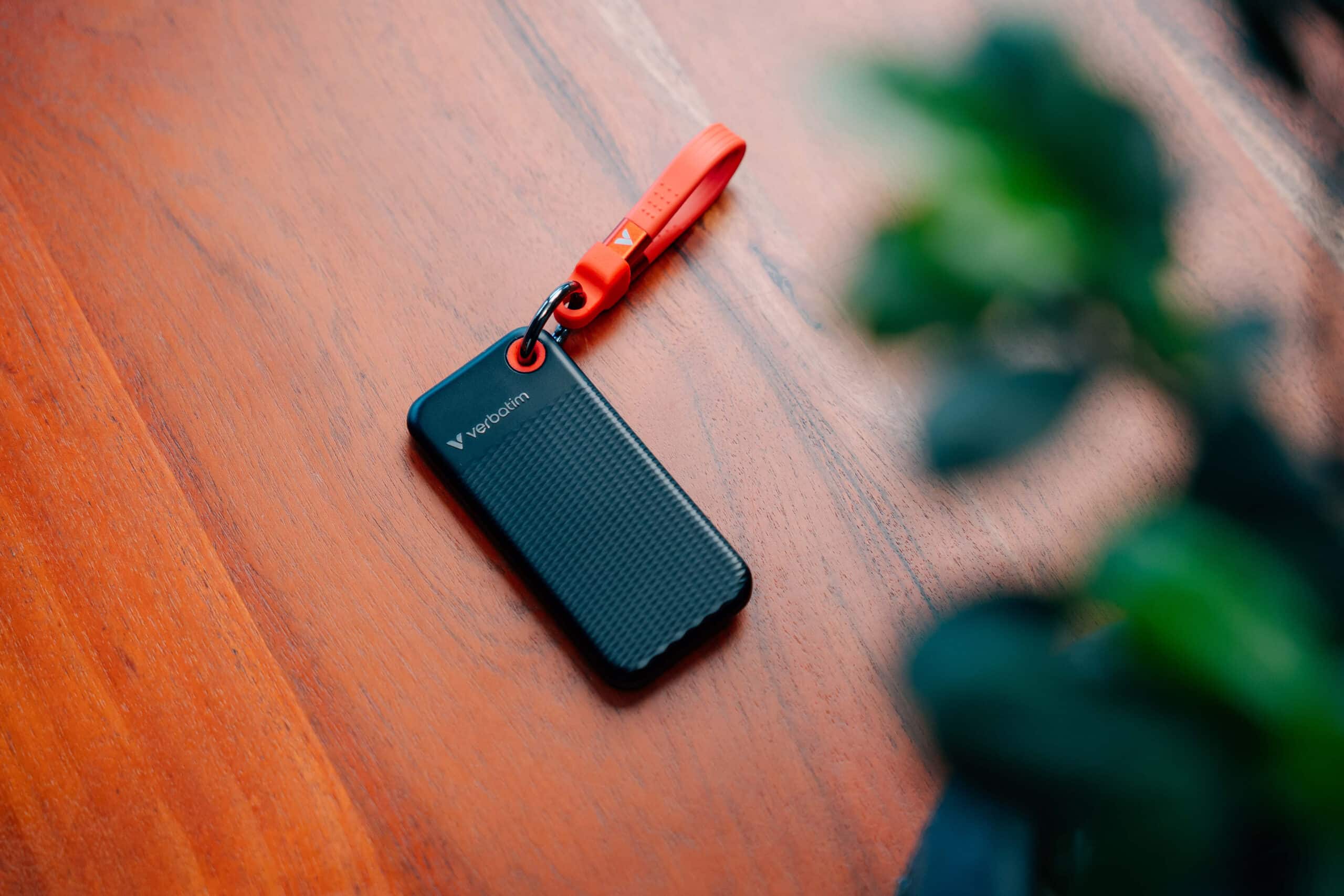 Verbatim Pocket SSD 2 TB USB Type-C 3.2 Gen 2 (3.1 Gen 2) Zwart, Rood - Afbeelding 5