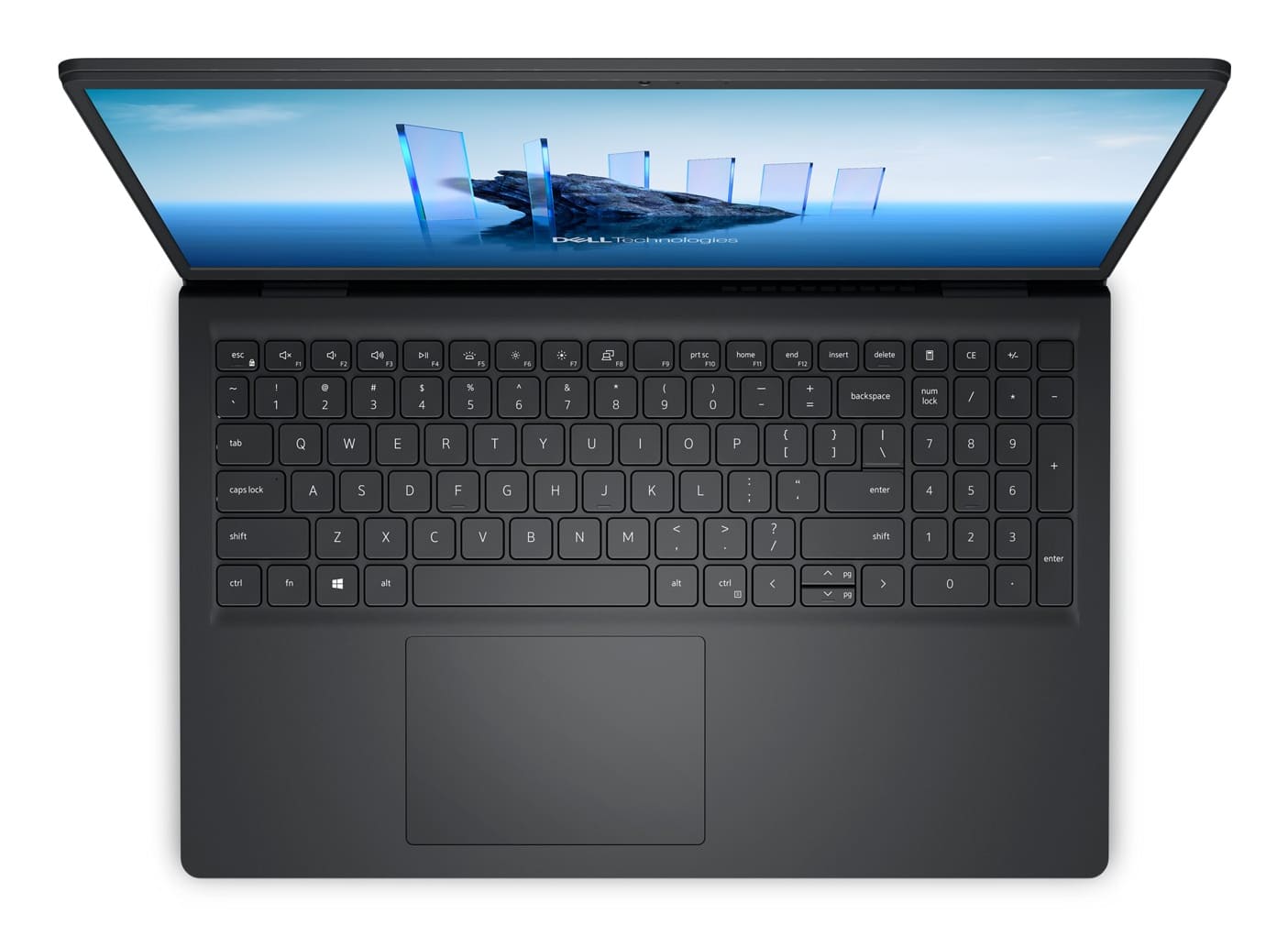 DELL Pro 15 Essential PV15250 Intel Core i5-1334U Laptop 39,6 cm (15.6") Full HD 16 GB DDR5-SDRAM 512 GB SSD Wi-Fi 6 (802.11ax) Windows 11 Home Belgisch Zwart - Afbeelding 4