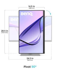 BenQ MA270S computer monitor 68,6 cm (27") 5120 x 2880 Pixels 5K Ultra HD LED Wit - Afbeelding 4