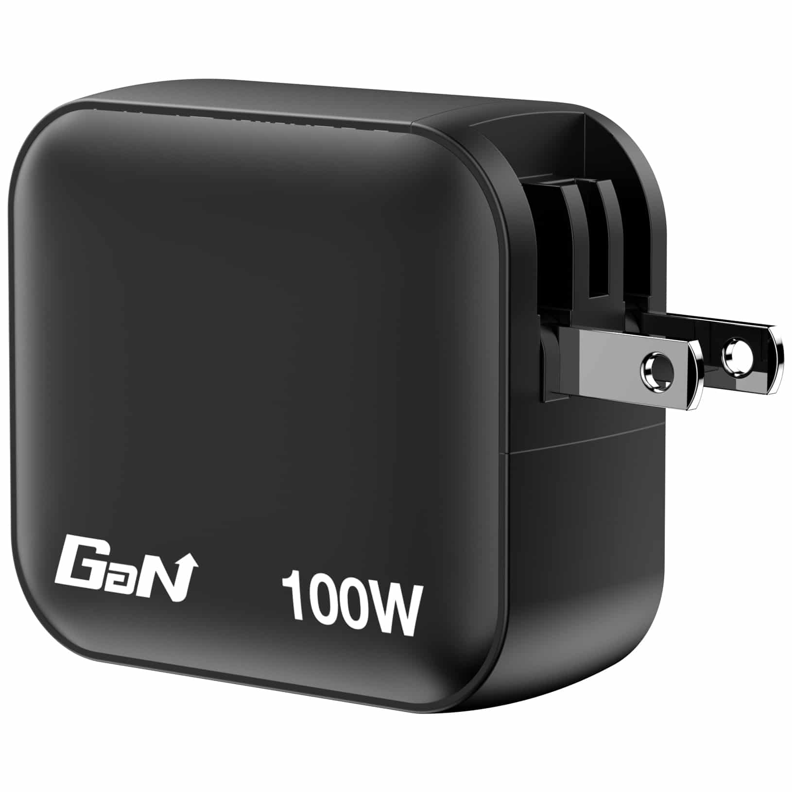 Verbatim GaN Charger 100W Universeel Zwart AC Snel opladen Binnen - Afbeelding 4