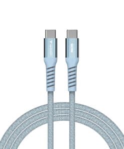 Verbatim Sync & Charge Magnetische Kabel - 60W USB-C naar USB-C 120 cm Blauw - Afbeelding 3