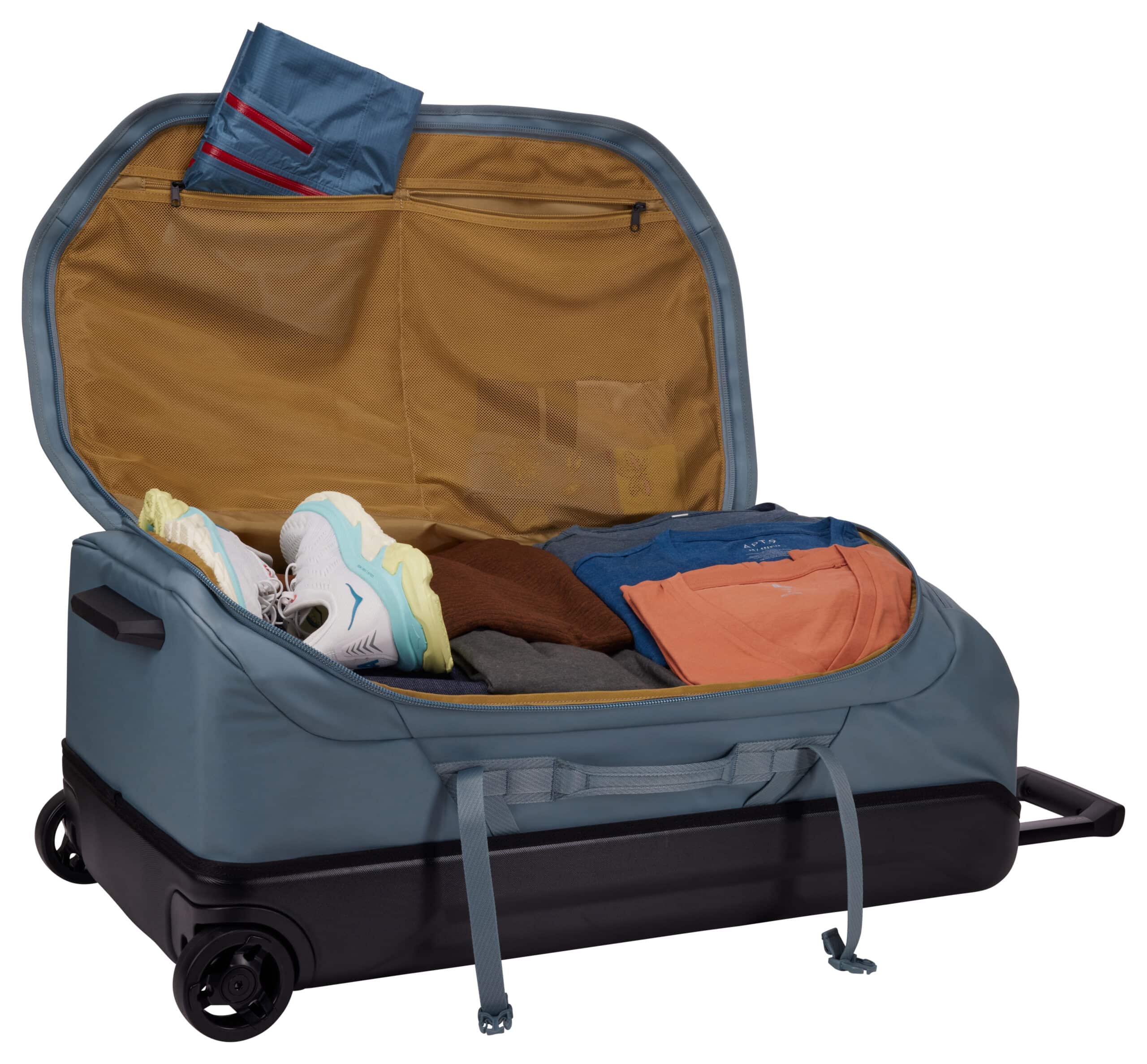 Thule Chasm TCWD232 Pond Gray Trolley Soft-shell Grijs Polyester - Afbeelding 6