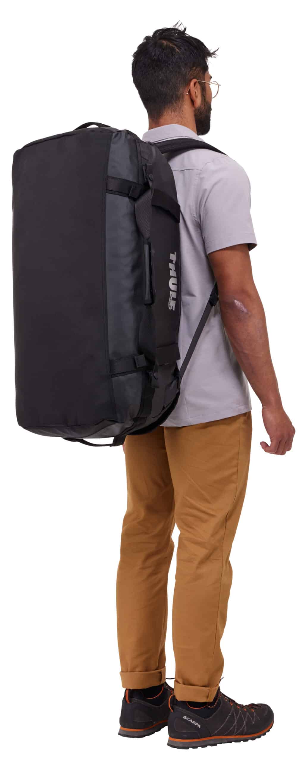Thule Chasm TDSD303 Black duffeltas 70 l Polyester Zwart - Afbeelding 6