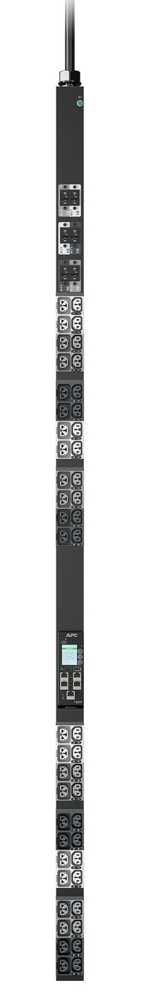 APC NetShelter Rack PDU Advanced Gen 2, geschakeld, gemeten stopcontact, 3 fasen, 22,1 kW 400 V 32 A of 17,3 kW 415 V 30 A, 530P6, 48 stopcontacten - Afbeelding 5