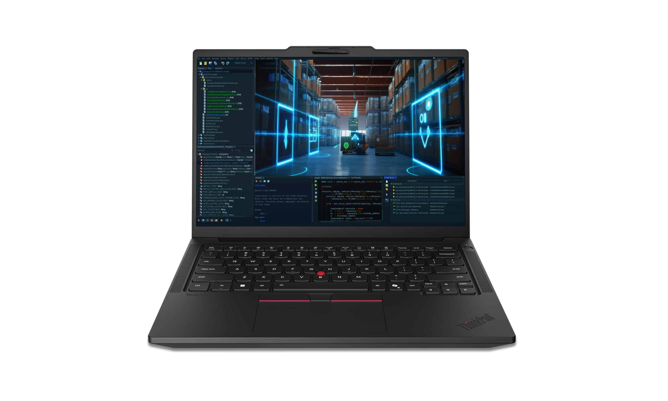Lenovo ThinkPad P14s Gen 7 (AMD) AMD Ryzen AI 7 PRO 450 Mobiel werkstation 35,6 cm (14") WUXGA 32 GB DDR5-SDRAM 512 GB SSD Wi-Fi 7 (802.11be) Windows 11 Pro Belgisch Zwart - Afbeelding 2
