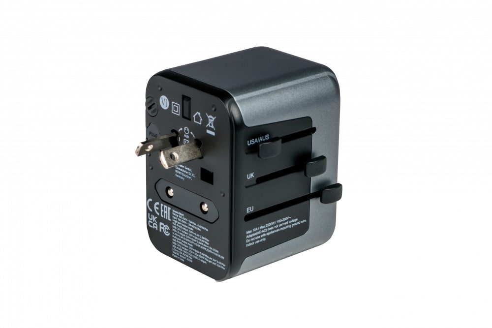 Verbatim 49545 netstekker adapter Universeel