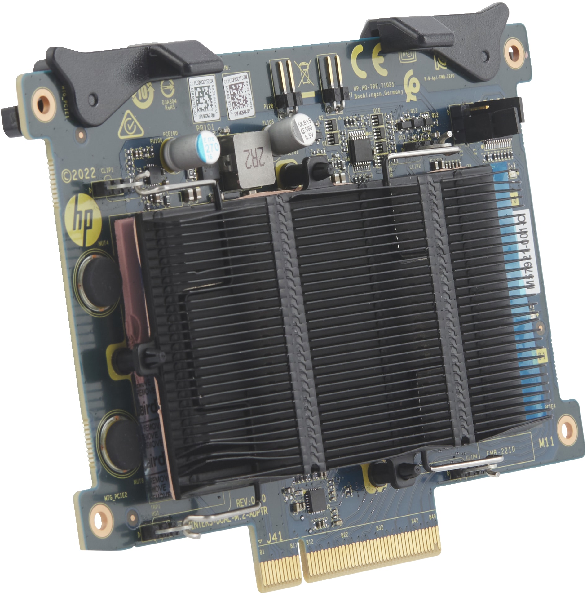 HP Z Turbo 1 TB 2280 PCIe-4x4 SED OPAL2 TLC M.2 Z8 SSD-kit