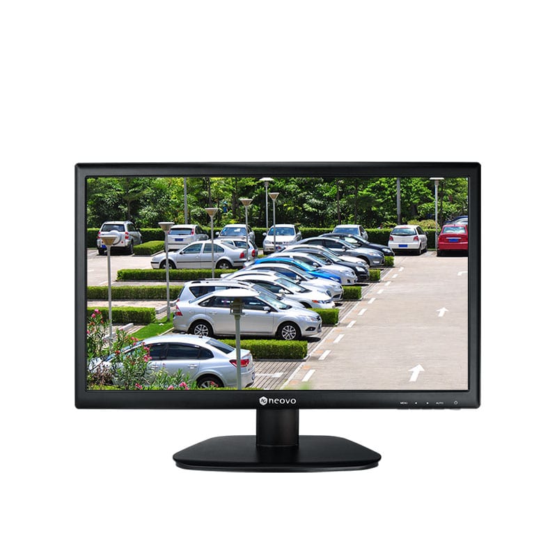 AG Neovo SC-2202 computer monitor 55,9 cm (22") 1920 x 1080 Pixels Full HD LCD Zwart
