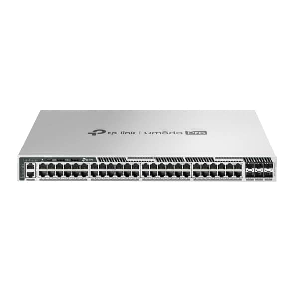 TP-Link S6500-48GP6XF netwerk-switch Managed L3 Gigabit Ethernet (10/100/1000) Power over Ethernet (PoE) 1U Grijs