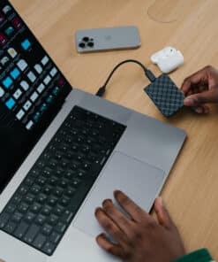 Verbatim Store 'n 'Go Mini Diamond USB-C 1TB Zwart - Afbeelding 3