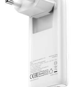Verbatim 32355 oplader voor mobiele apparatuur Laptop, Smartphone, Tablet Wit AC Snel opladen Binnen