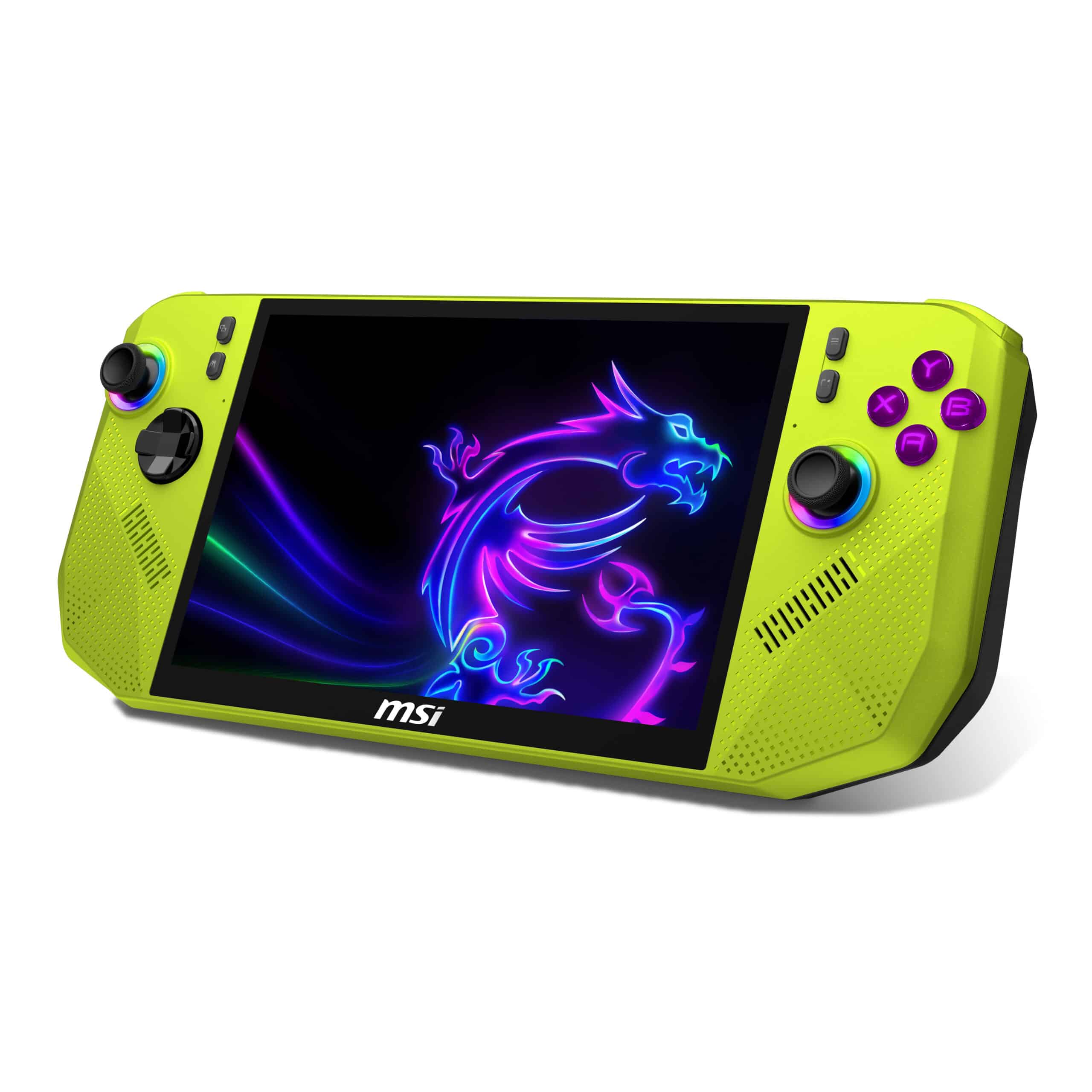 MSI CLAW A8 BZ2EM-048NL draagbare game console 20,3 cm (8") 1 TB Touchscreen Wifi Groen - Afbeelding 3