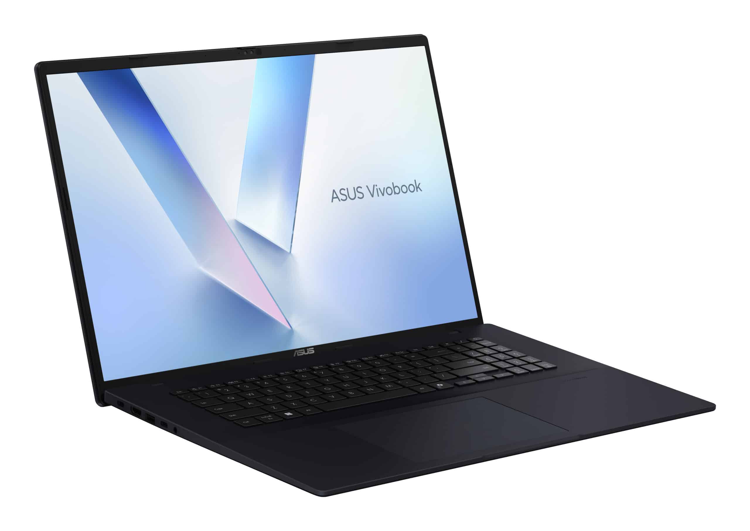 ASUS Vivobook 18 M1807HA-S8120W AMD Ryzen™ 7 260 Laptop 46,7 cm (18.4") WUXGA 16 GB DDR5-SDRAM 512 GB SSD Wi-Fi 6 (802.11ax) Windows 11 Home Nederlands Blauw - Afbeelding 2