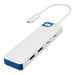 Targus HyperDrive Bedraad Dock Wit - Afbeelding 3